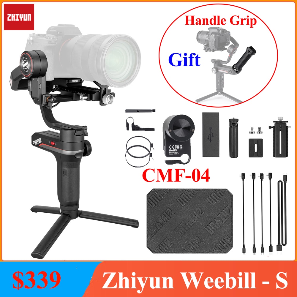 Zhiyun-Weebill S 3   º,  A7 III A600..